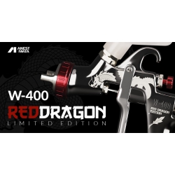 Pistolet Iwata W400 Bell Aria RED DRAGON Limitowana